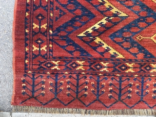  Turkmen  Ersari chuval cm 1,50 x 1.00 19th. century                      
