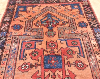 ANATOLIAN KONYA KARAPINAR PRAYER  RUG  CM 1,30 X 0,90 19th century 1850/CIRCA 
NATURAL COLORS VERY GOOD CONDITION              