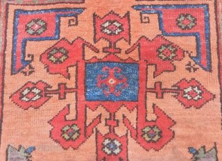 ANATOLIAN KONYA KARAPINAR PRAYER  RUG  CM 1,30 X 0,90 19th century 1850/CIRCA 
NATURAL COLORS VERY GOOD CONDITION              