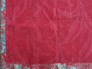 Tajikistan antique Hisari Ikat wall hanging, size 62" X 46 " - 157 cm X 117 cm Contact  vedatkaradag@gmail.com             