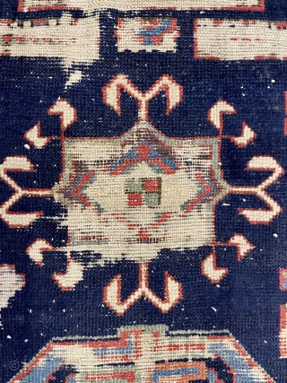 Caucasian fragmand carpet size 160x93cm                            
