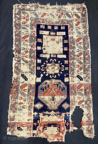 Caucasian fragmand carpet size 160x93cm                            