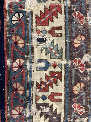 Caucasian fragmand carpet size 160x93cm                            