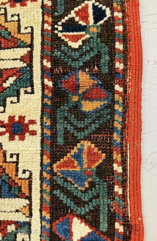 Very cute Caucasian carpet size 120x65cm                           