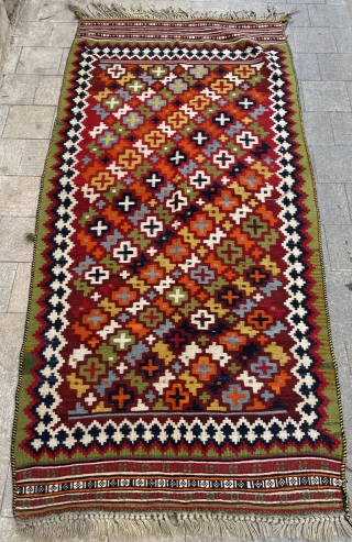 a very nice Qhasgai Kilim size 220x110cm                          