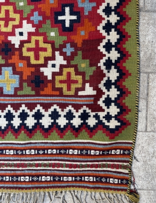 a very nice Qhasgai Kilim size 220x110cm                          