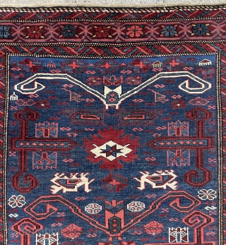 Caucasian Zehur carpet size 180x120cm
                            