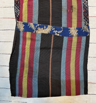 Shahsavan silk saddle bag size 23x22cm 22x22cm                          
