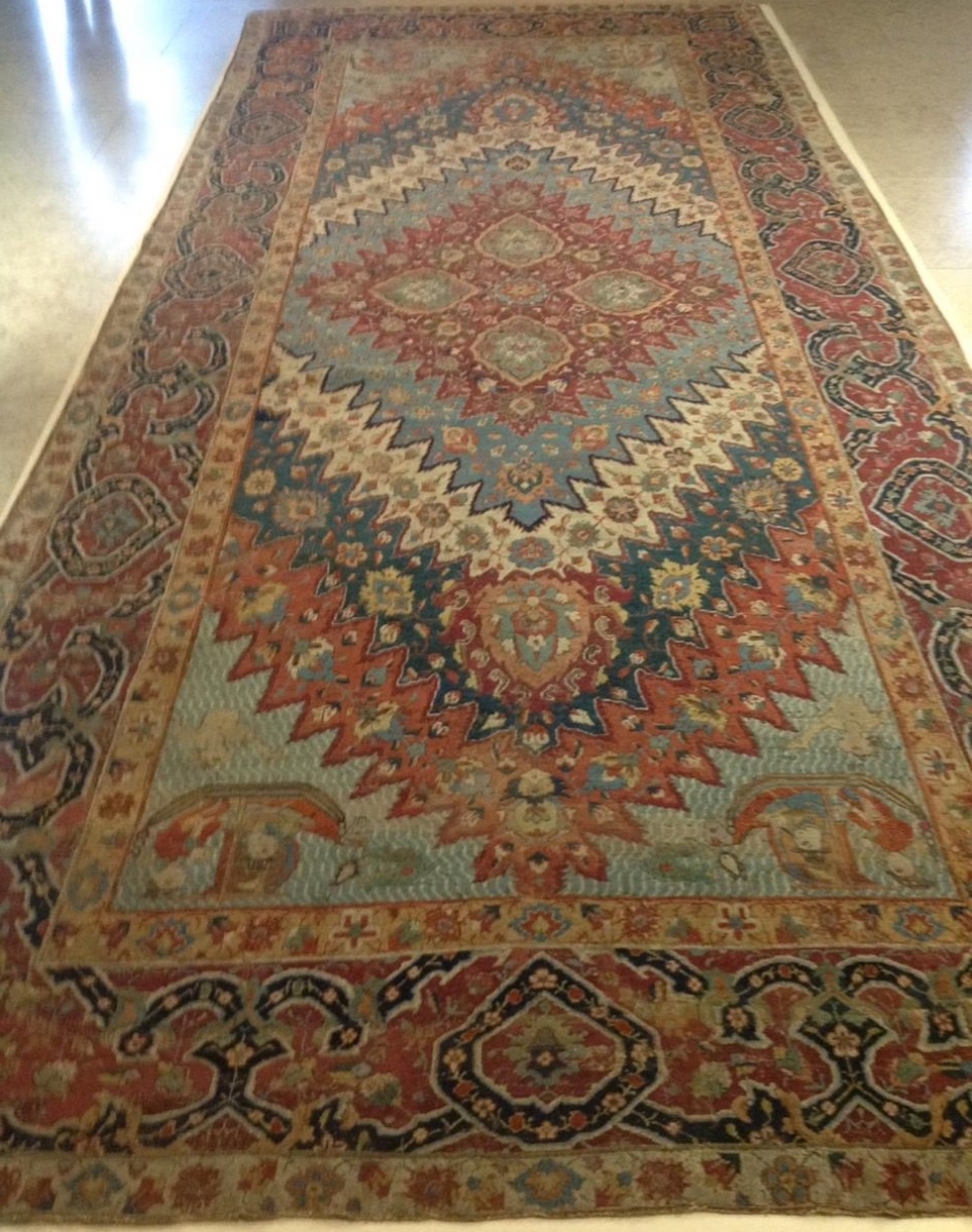 Khorosan Persian Portuguese Carpet, Gulbenkian Museum