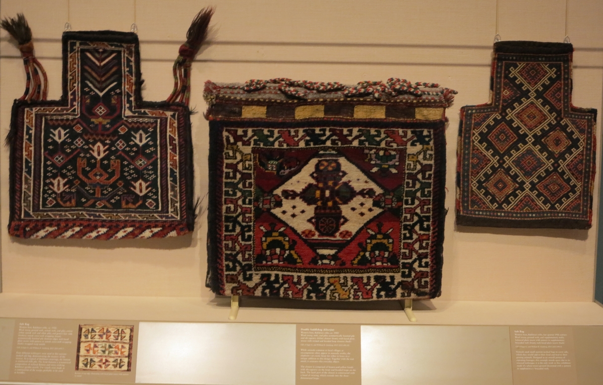 Luri-Bakhtiari saltbags and khorjin from the Ginsberg Collection, Metropolitan Museum of Art