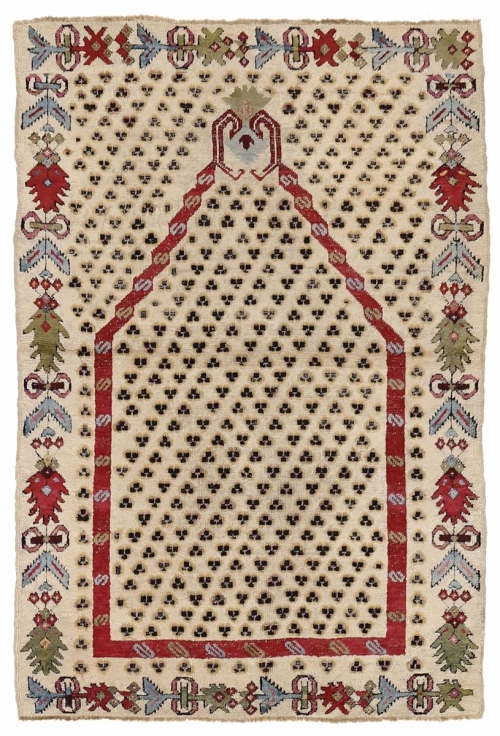 14 Selendi prayer rug