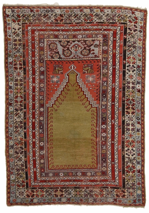 17 Kirshehir prayer rug