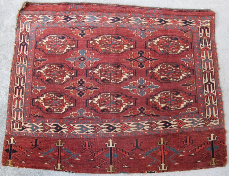 Yomut chuval 19392 Yomut chuval 19392