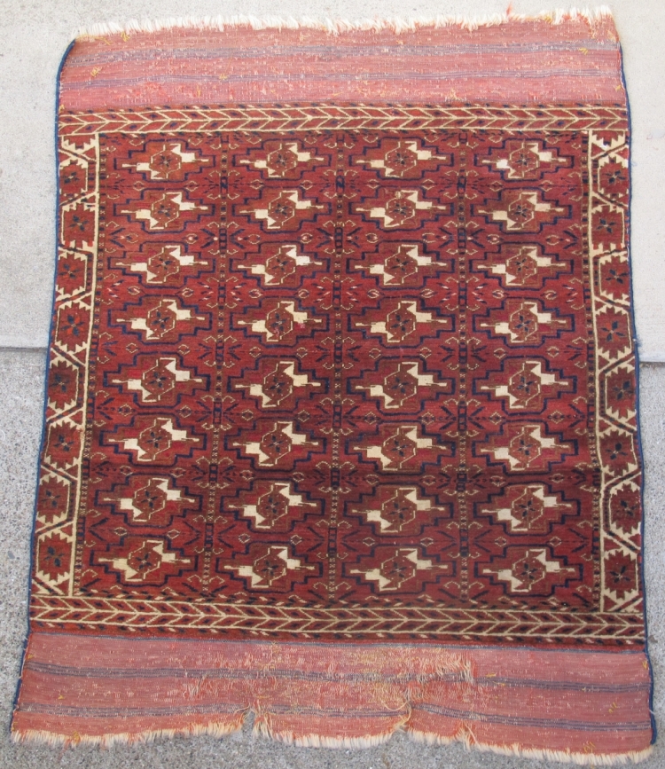 Tekke rug 19438 Tekke rug 19438
