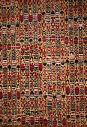 Central Asian ikats from the Guido Goldman collection, ICOC 2018 in Washington, DC