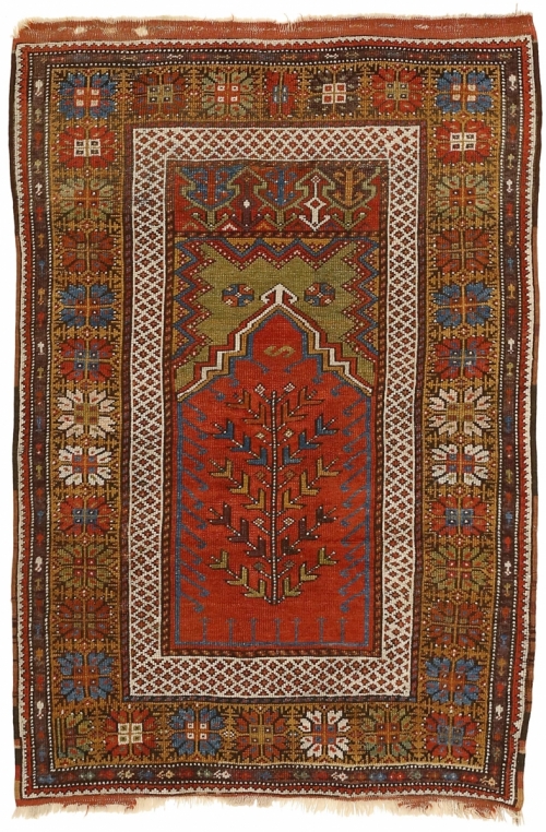 21 Mujur prayer rug