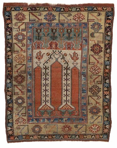 23 Konya prayer rug