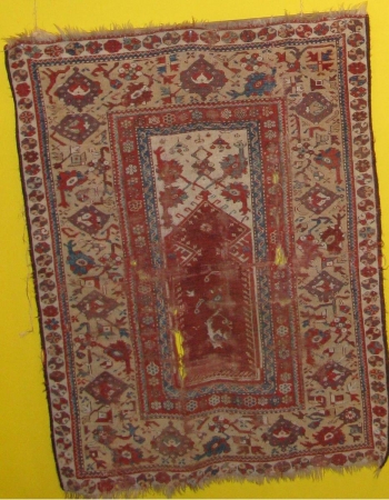 melas prayer rug