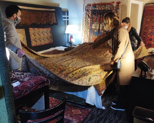 ARTS Antique Rug and Textile Show 2021 San Francisco