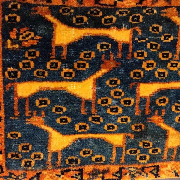 ARTS Antique Rug and Textile Show 2021 San Francisco