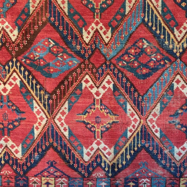 ARTS Antique Rug and Textile Show 2021 San Francisco