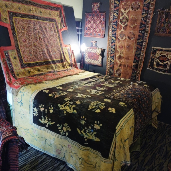 ARTS Antique Rug and Textile Show 2021 San Francisco