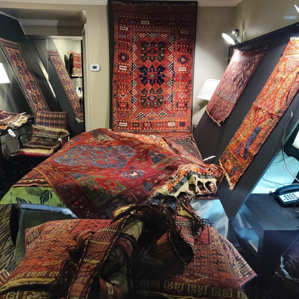 ARTS Antique Rug and Textile Show 2021 San Francisco