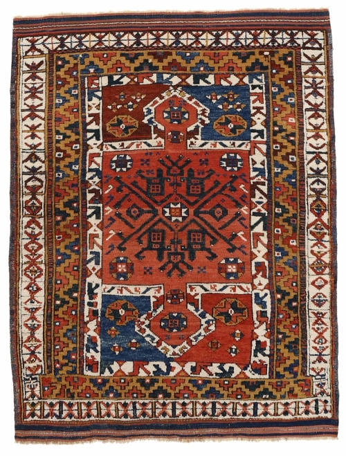 3 Bergama prayer rug