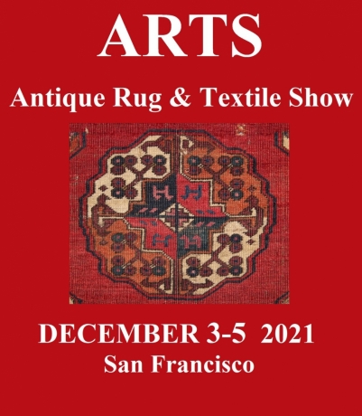 ARTS Antique Rug and Textile Show 2021 San Francisco