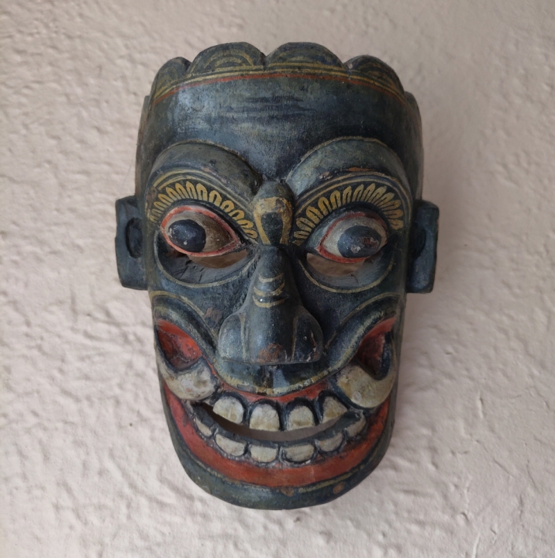 Sri Lankan? mask