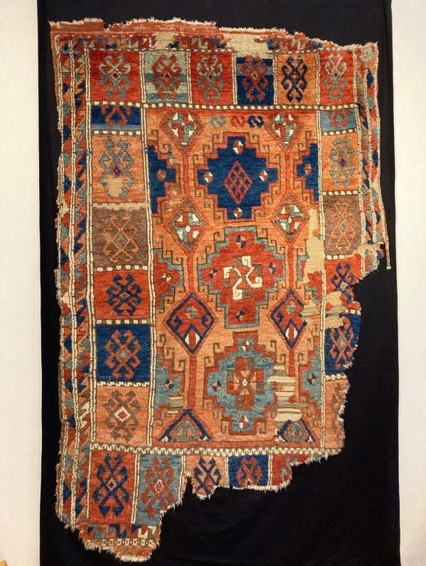 Anatolian rug fragment Rabinovich