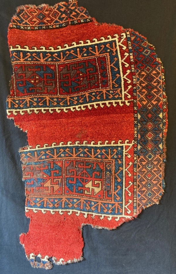 East Anatolian rug fragment Rabinovich