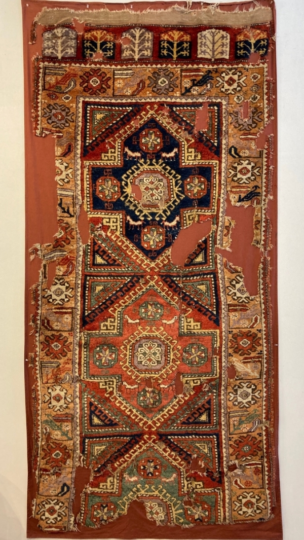 Central Anatolian rug Rabinovich