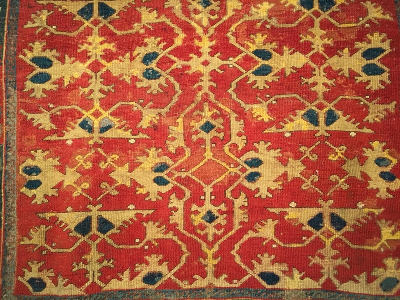 Lotto Carpet, Sotheby's London: Nov 7, 2017 Rugs and Carpets including pieces from the Christopher Alexander Collection