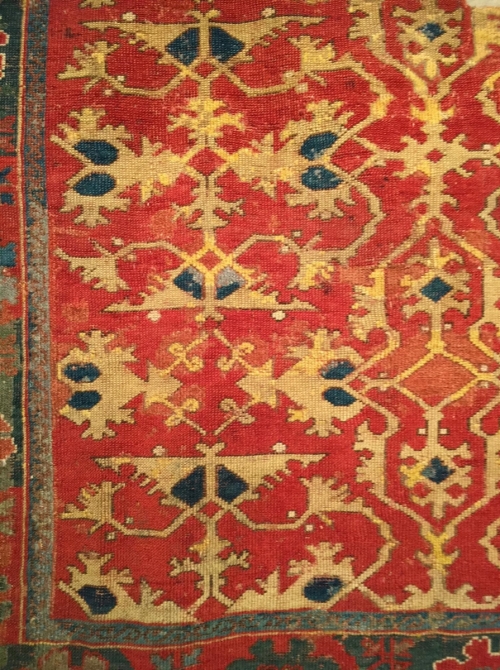 Lotto Carpet, Sotheby's London: Nov 7, 2017 Rugs and Carpets including pieces from the Christopher Alexander Collection