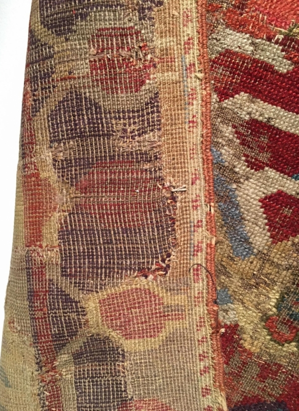 Karapinar rug fragment, Sotheby's London: Nov 7, 2017 Rugs and Carpets including pieces from the Christopher Alexander Collection