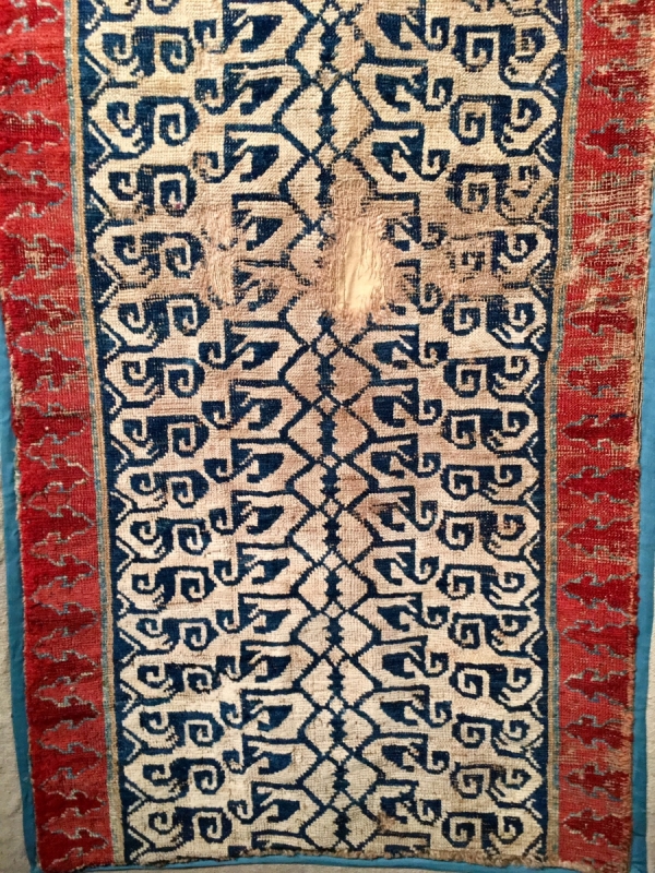 Sotheby's London: Nov 7, 2017 Rugs and Carpets including pieces from the Christopher Alexander Collection