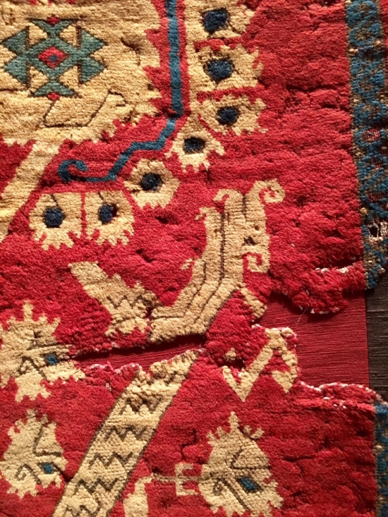 Sarkisla rug, Sotheby's London: Nov 7, 2017 Rugs and Carpets including pieces from the Christopher Alexander Collection