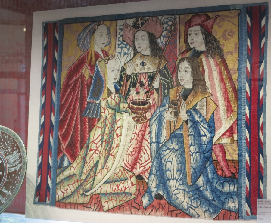 Gothic tapestry