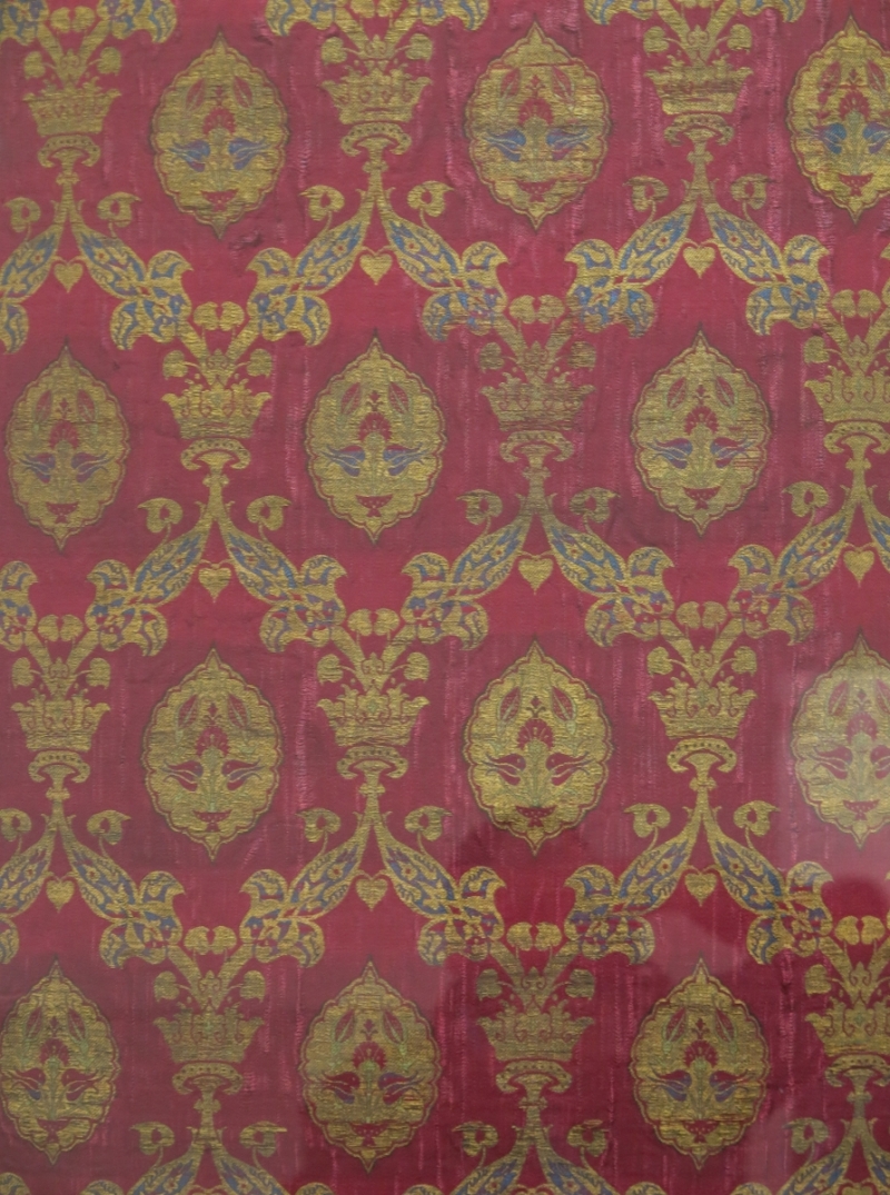 Ottoman silk kemha