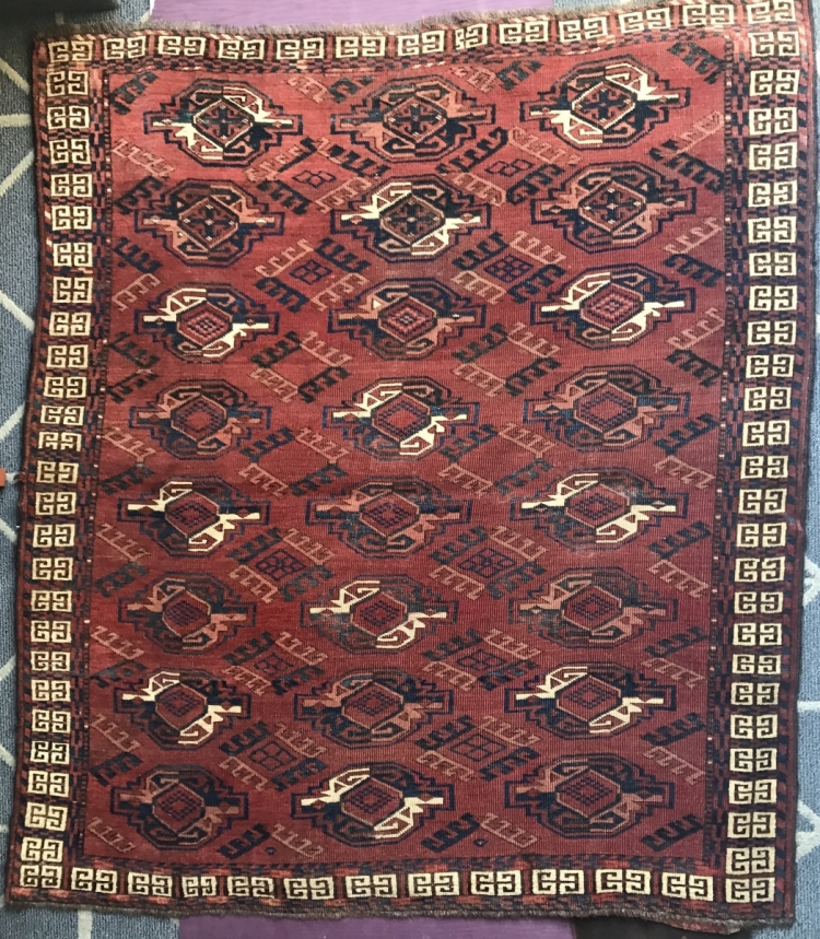 Ersari or Kizyl Ayak rug Ersari or Kizyl Ayak rug