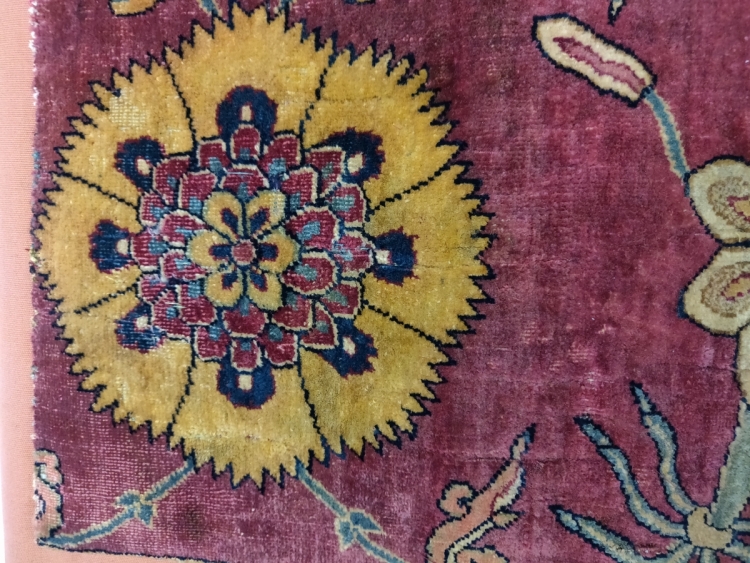 Hali Magazine: V&amp;A Textiles at Blythe House, London, Mughal carpet fragments