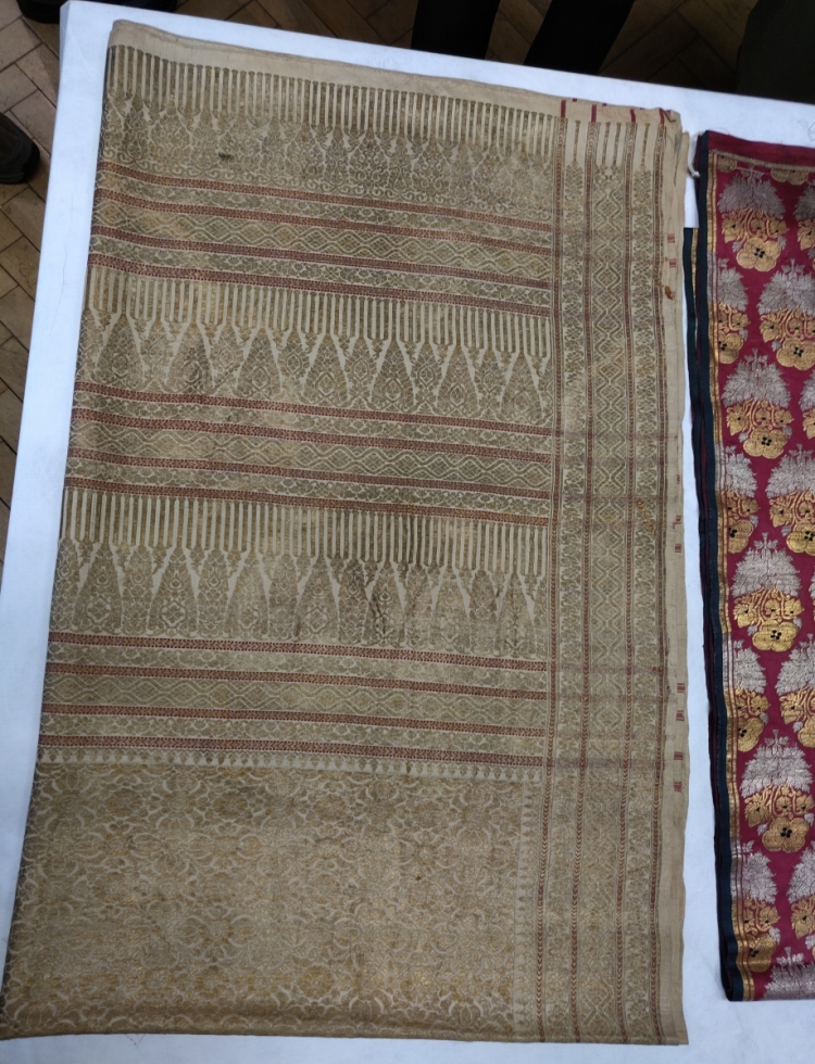 Blythe House, V&amp;A textiles, Indian textiles