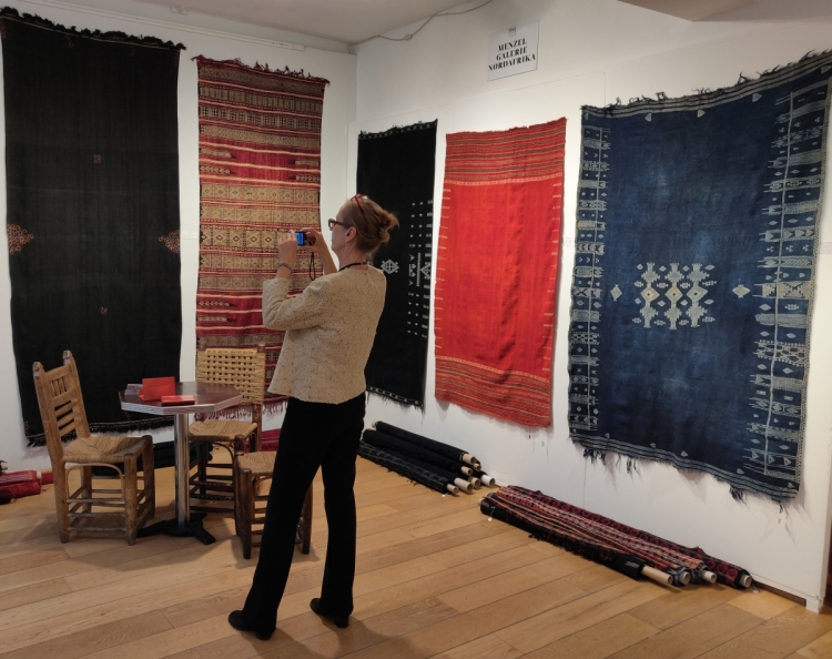 Tunisian and Libyan flatweaves with Menzel Galerie Nordafrika