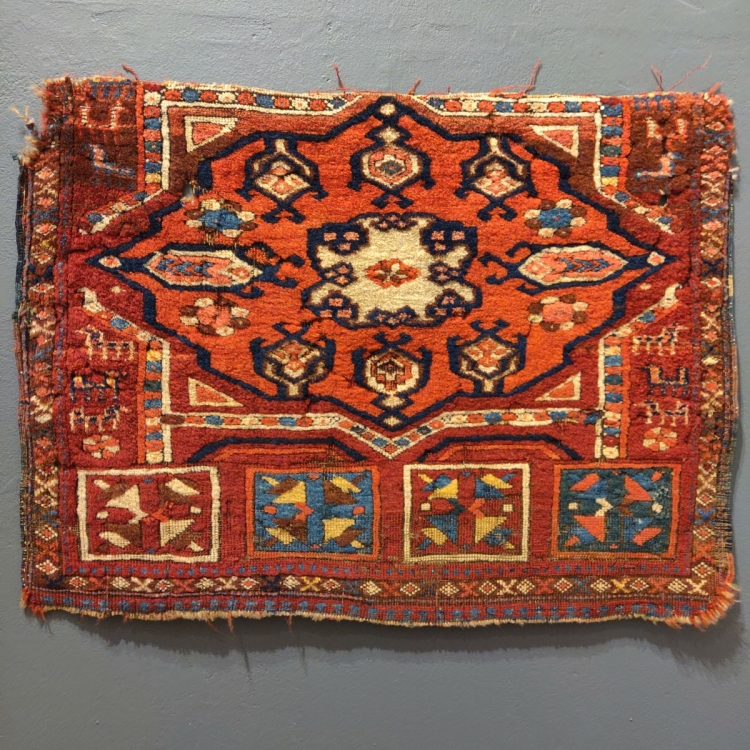 Kurdish? piece with a kejebe design, one of two with Serkan Sari 