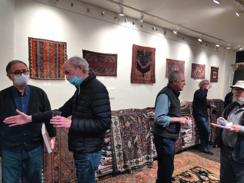 ARTS Rug Show Rothberg Nomadic Visions Fazli's Rugs