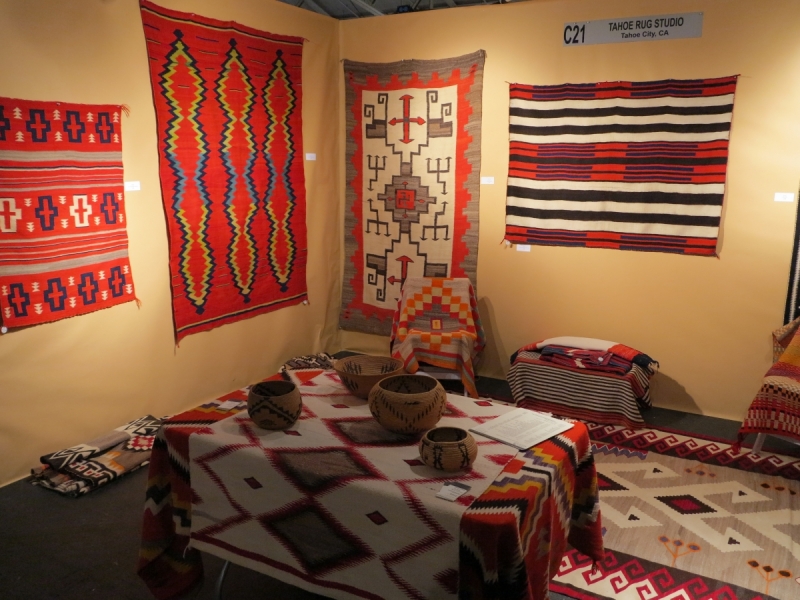 San Francisco Tribal and Textile Art Show: Tahoe Rug Studio