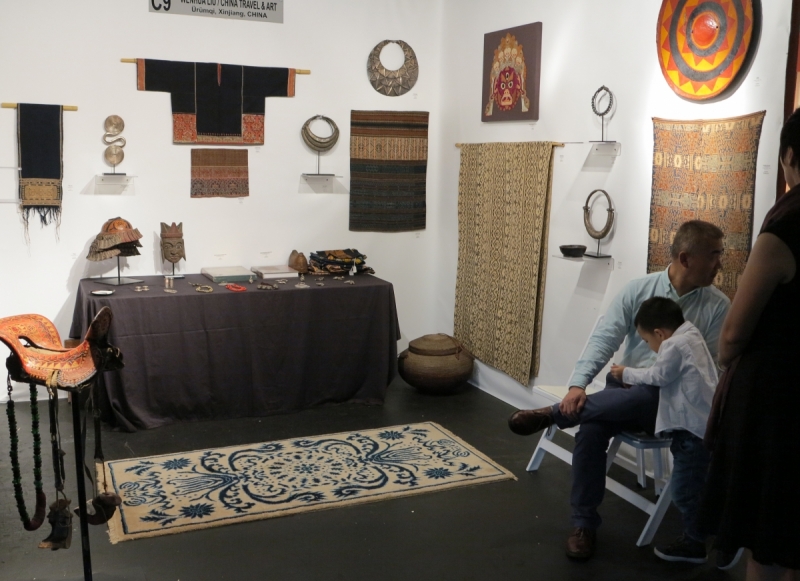 San Francisco Tribal and Textile Art Show: Wenhua Liu