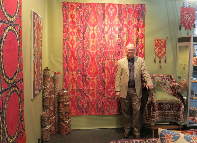 San Francisco Tribal and Textile Art Show, Casey Waller, Caravansarai