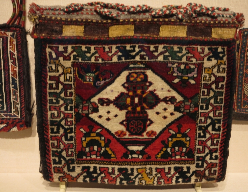 Persian tribal khorjin, Ginsberg Collection, Metropolitan Museum of Art
